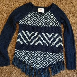 Justice sweater size 10